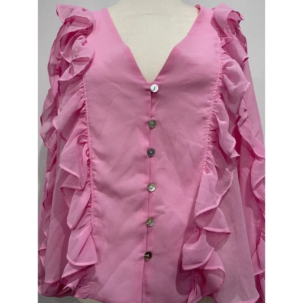 NWT Zara Blouse - Picture 2 of 5